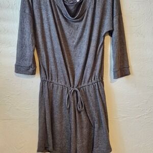 Earthbound Trading Co Romper Size S Gray